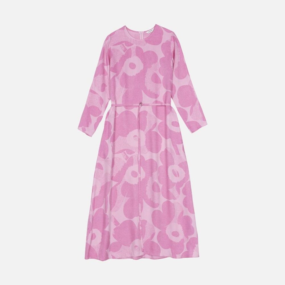 MARIMEKKO KAVERUS UNIKKO pink dress 34